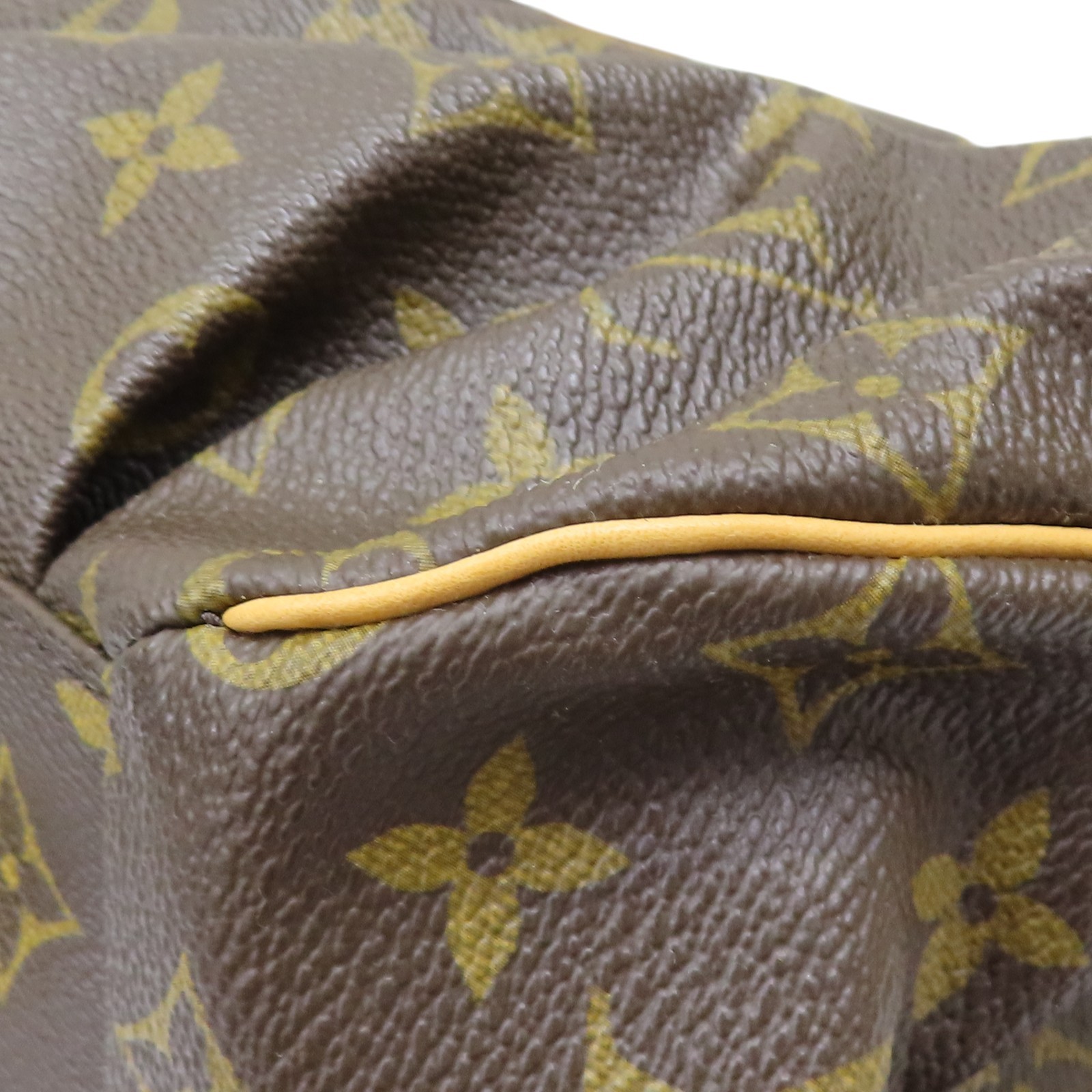 LOUIS VUITTON Irene Handbag Monogram Canvas Brown M47927