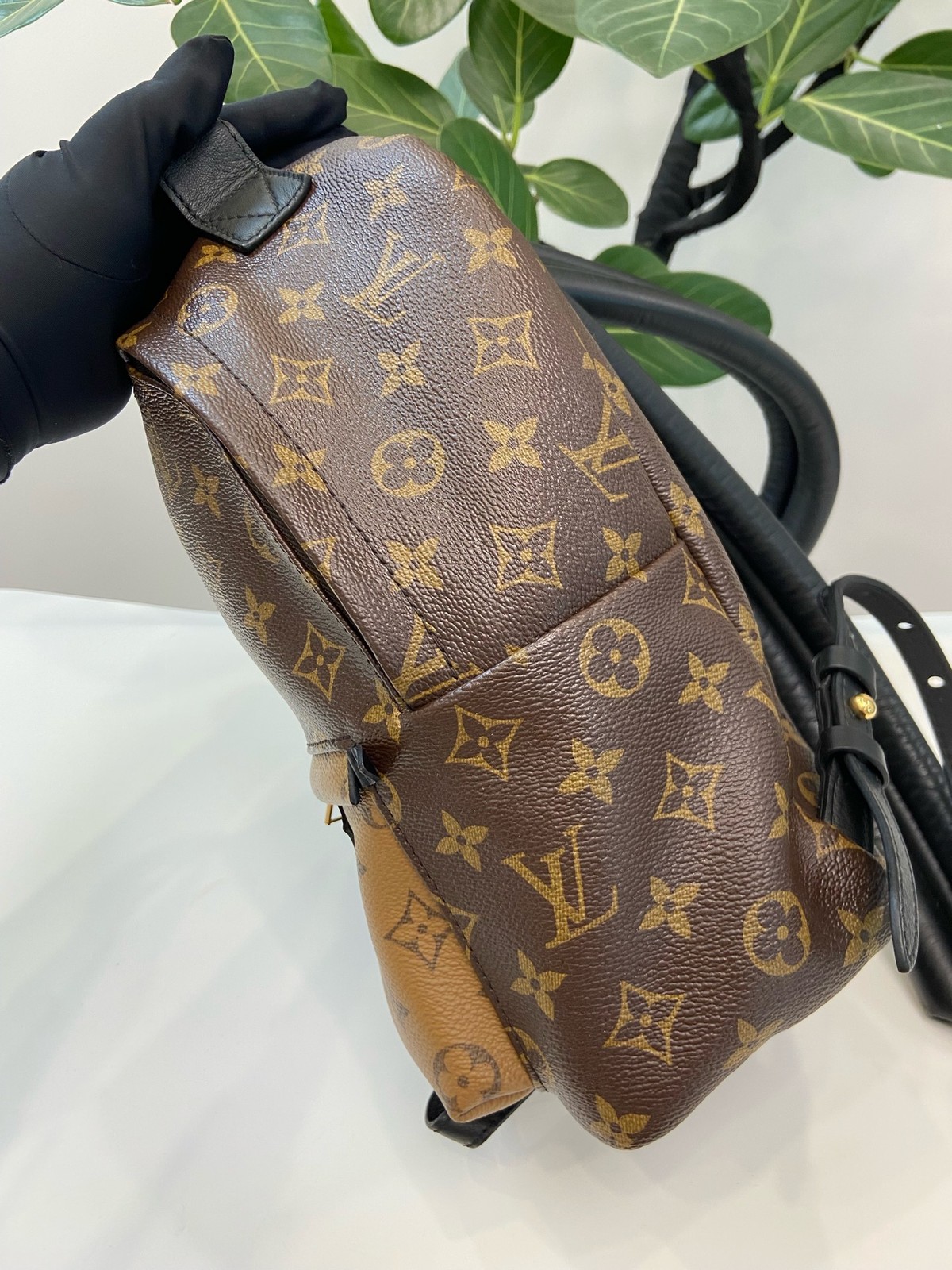 Louis Vuitton Pre-Owned Authentic Backpack Colorblock 22×10×29cm