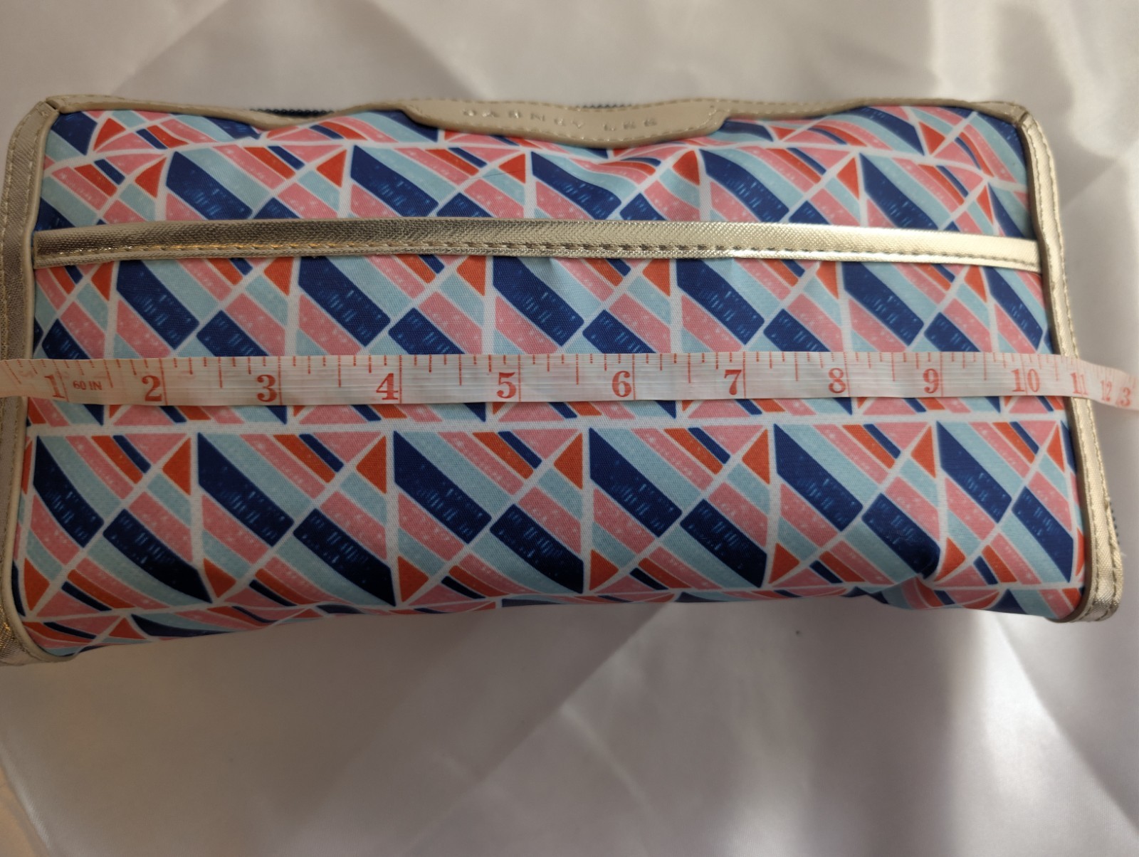 Dabney Lee Multicolor Opens Large Packable Weekender Zippy Lined Inner Pockets