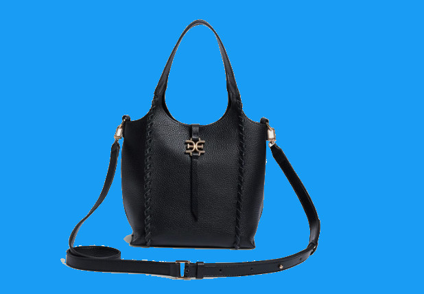 NWT Sam Edelman Sylvia Mini Leather Crossbody Women’s Black Bag MSRP$199
