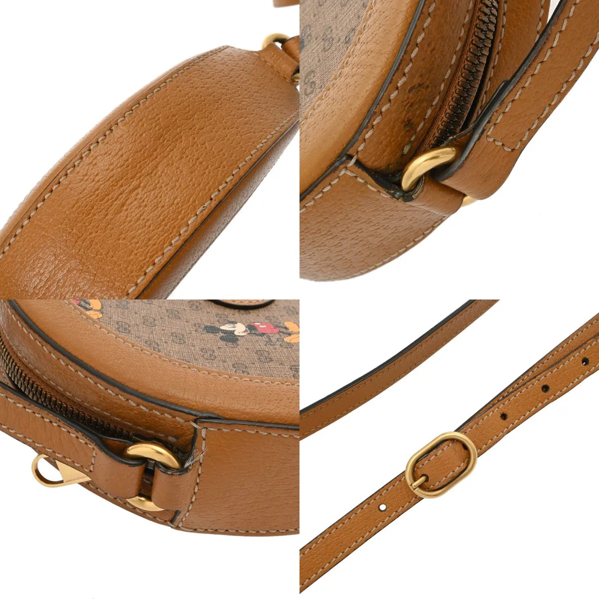 Gucci GUCCI 603938 Shoulder Bag Brown #WB3083