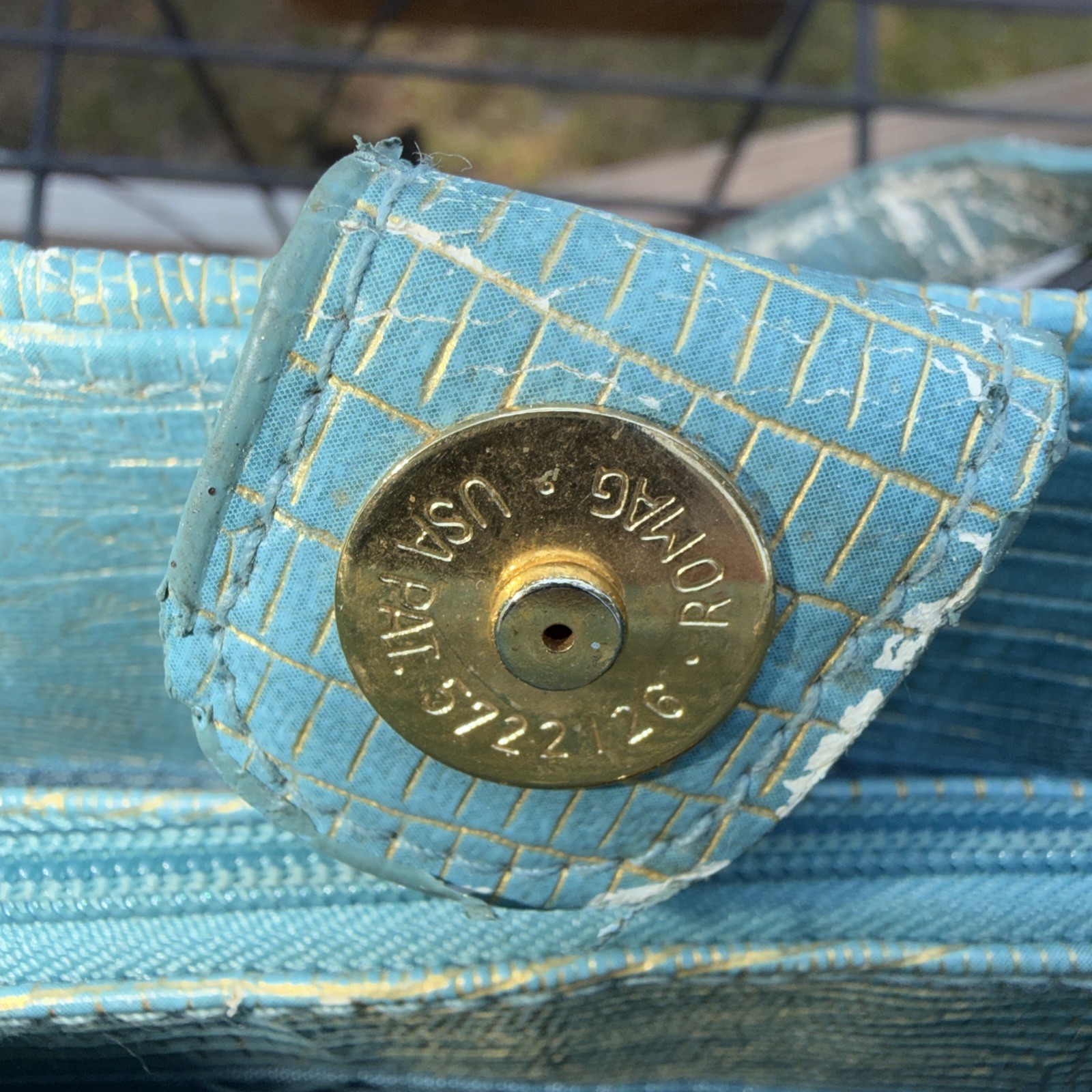 Vintage Bueno Patchwork Corduroy Shoulder Bag Floral Boho Cottagecore Purse Y2K