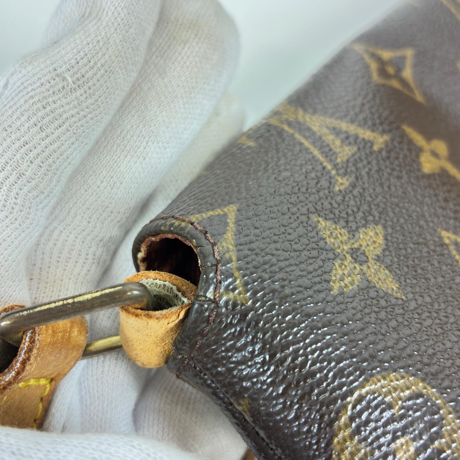 LOUIS VUITTON Muse Tango Shoulder Bag M51388 Monogram canvas Brown