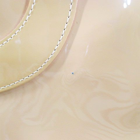 JACQUES LE CORRE Lisbon Tote Bag Enamel Beige 19cm/7.5″ Shoulder Hand SA