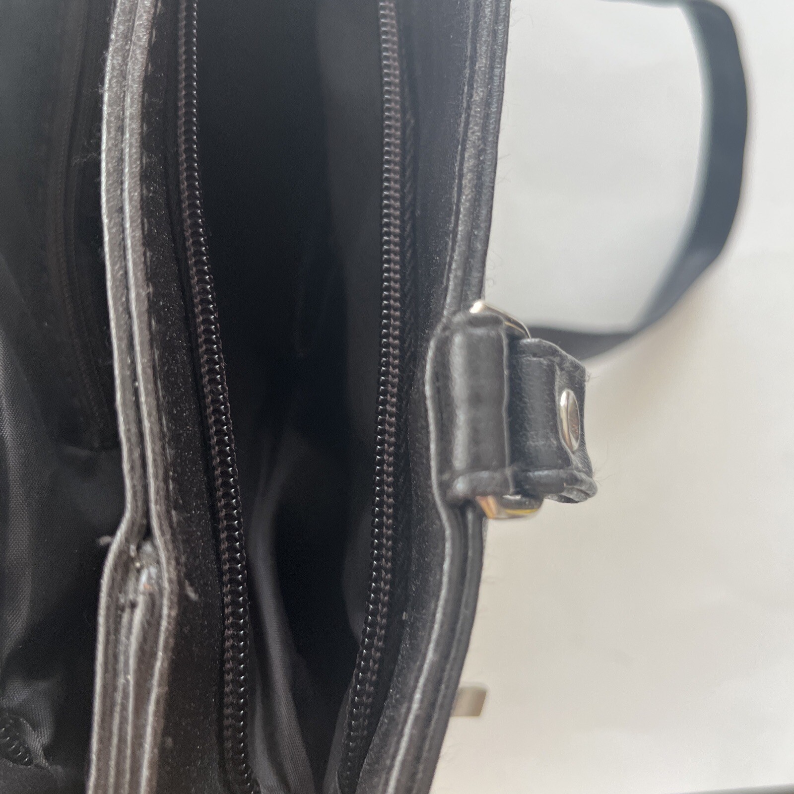 Woman’s Handbag Black Purse No Name