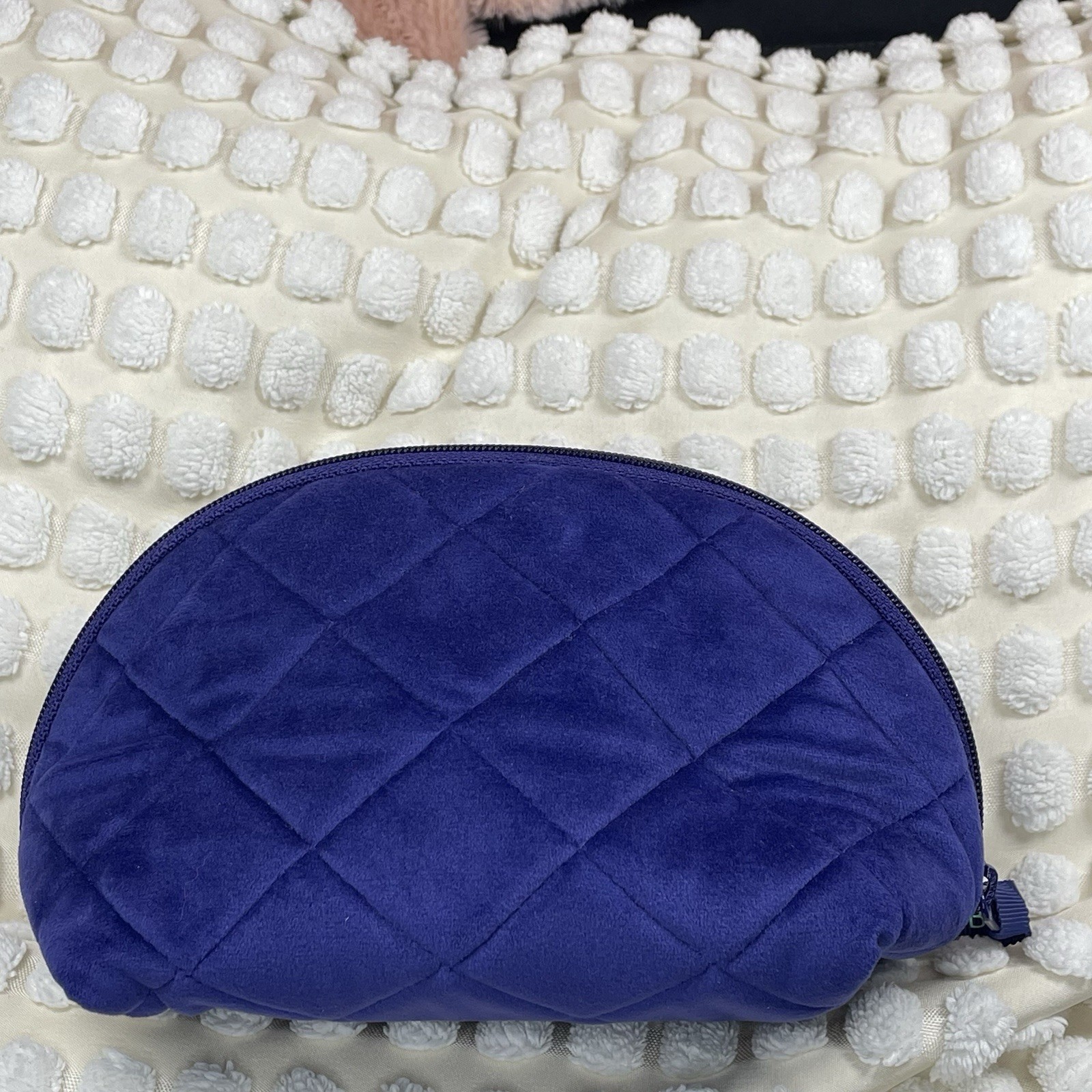 Vera Bradley Harry Potter Forbidden Forest Clamshell Cosmetic Case Velvet Purple