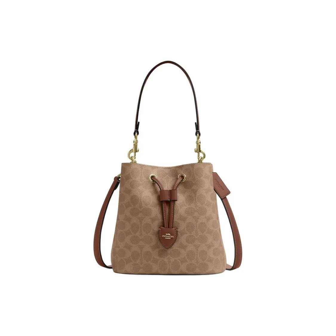 COACH Rowan 22 Bucket Bag Tote Bag Small Women’s 8.4×5.5×8.4 in