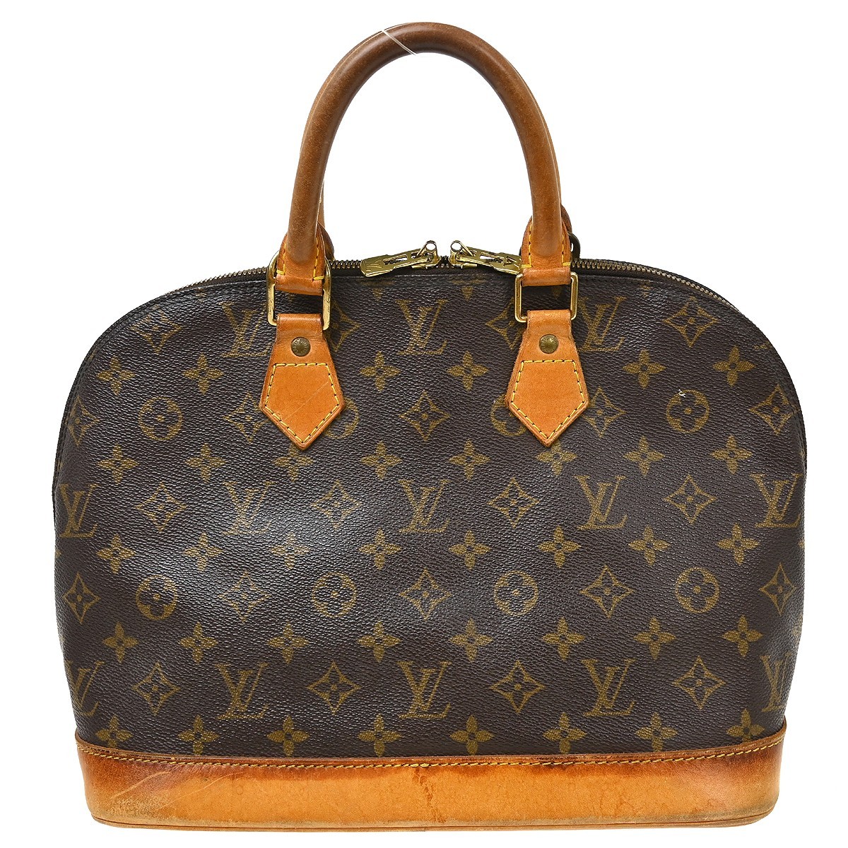 Best07 LOUIS VUITTON ALMA HANDBAG MONOGRAM M51130 BA1906 YQ10041