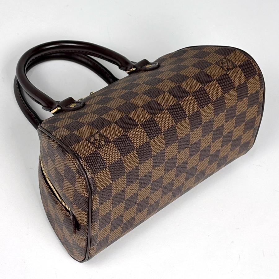 Louis Vuitton Rivera Mini Handheld Damier Brown Handbag N41436 #BS4606