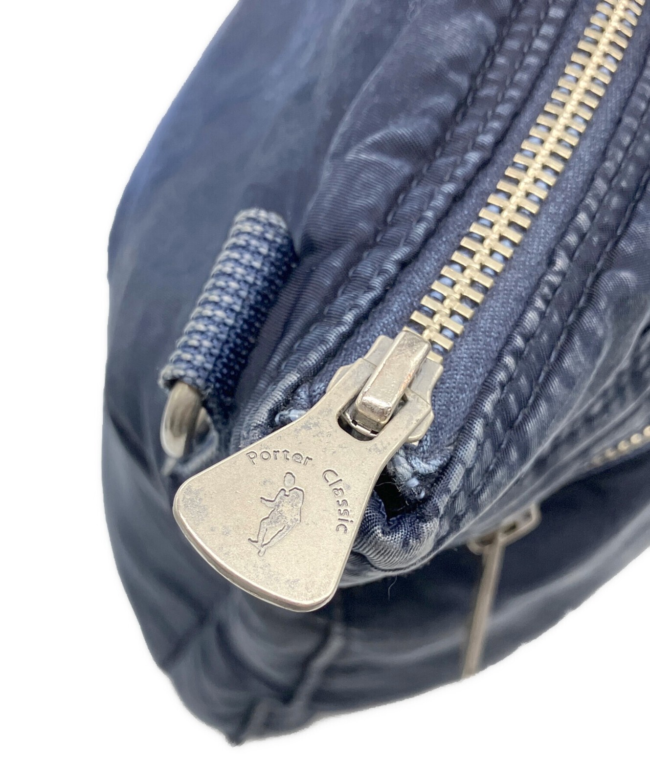 Porter Classic SUPER NYLON HELMET CASE S Navy Bag #TFB13687