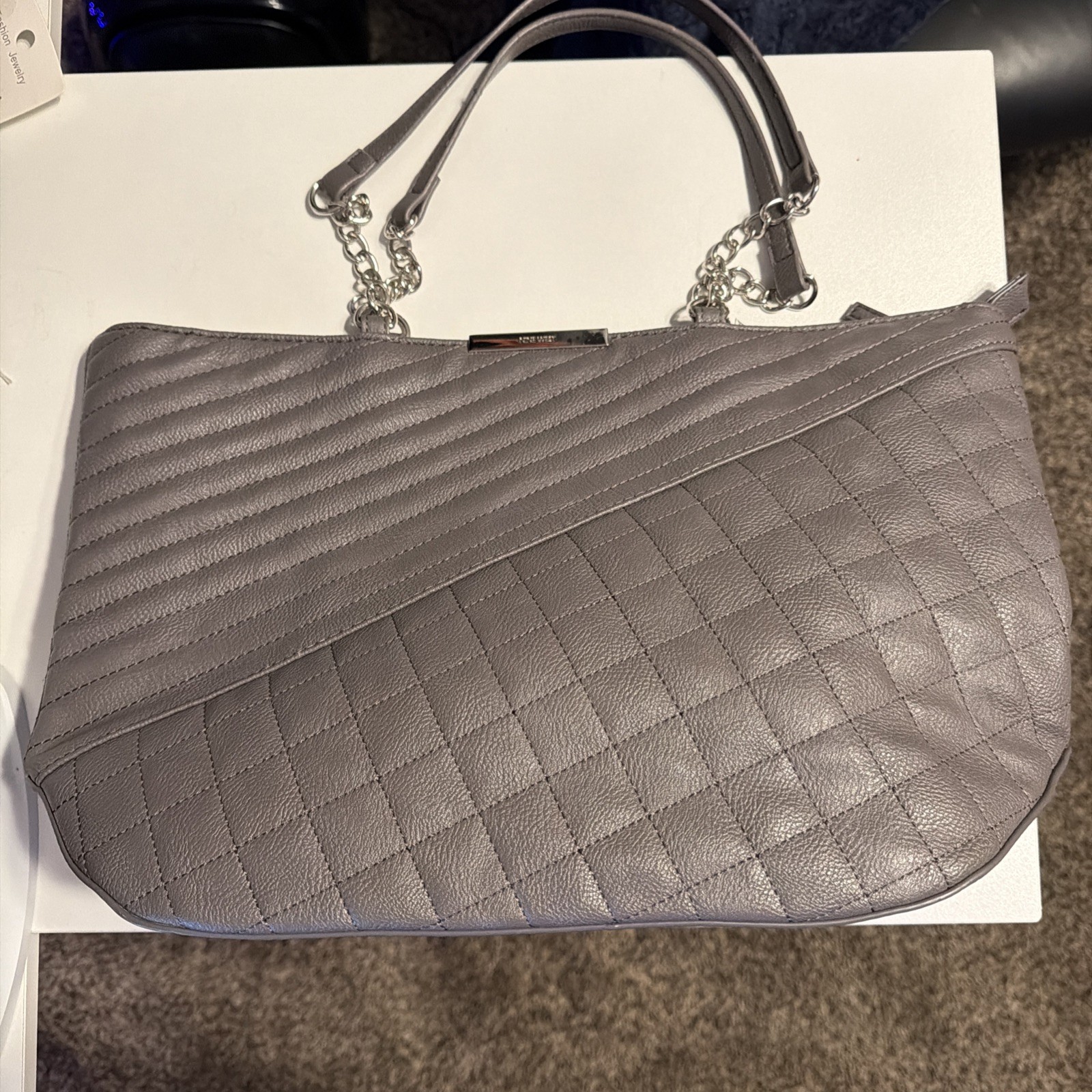 Nine West Purse With Straps, Multiple Compartments