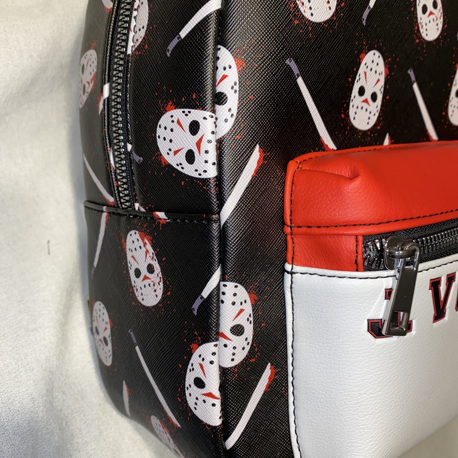 Friday the 13th Jason Voorhees Hockey Masks Mini Backpack Bag Horror