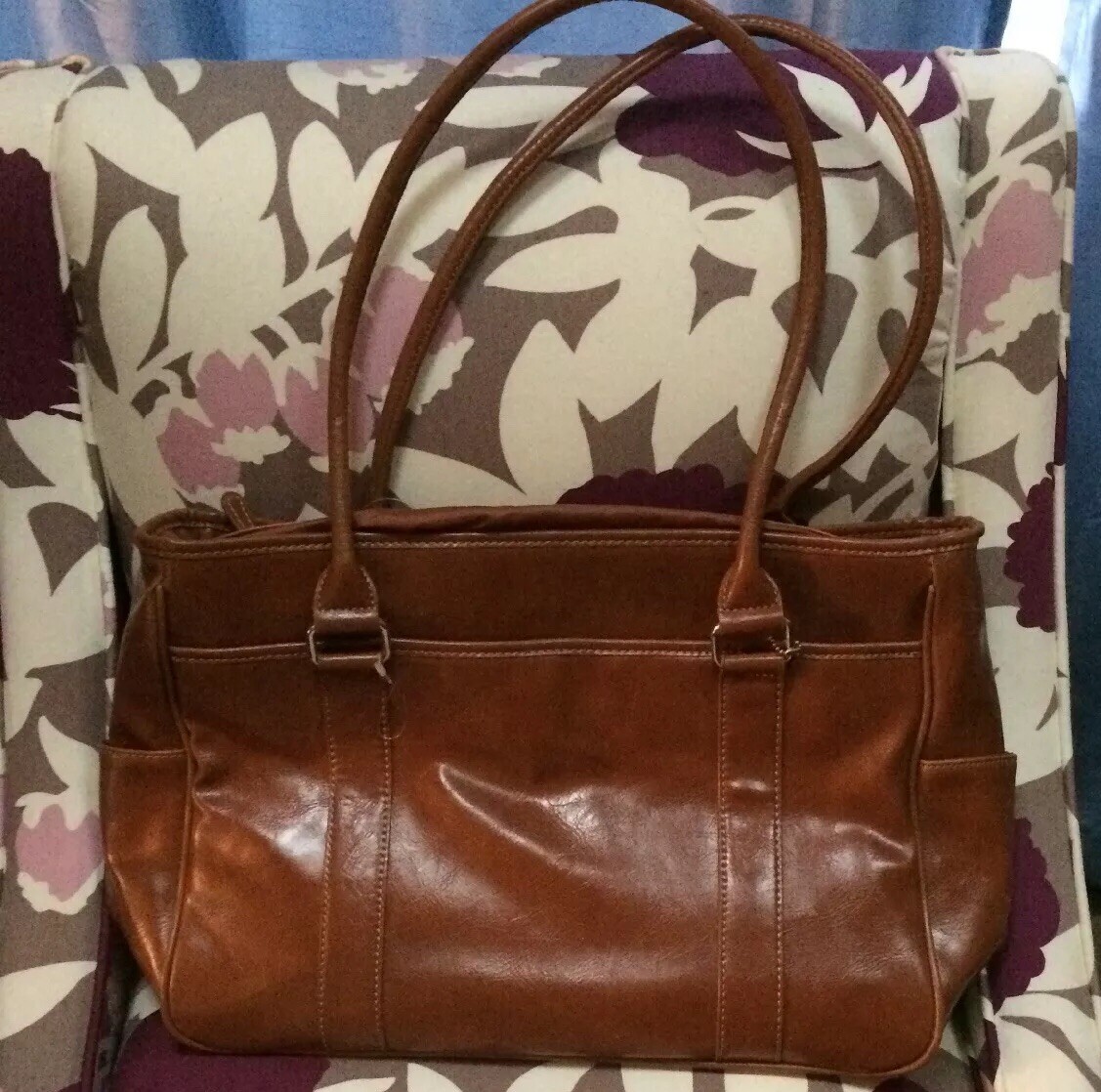 Carryland Career Tote bag Women’s NWT Tobacco Color