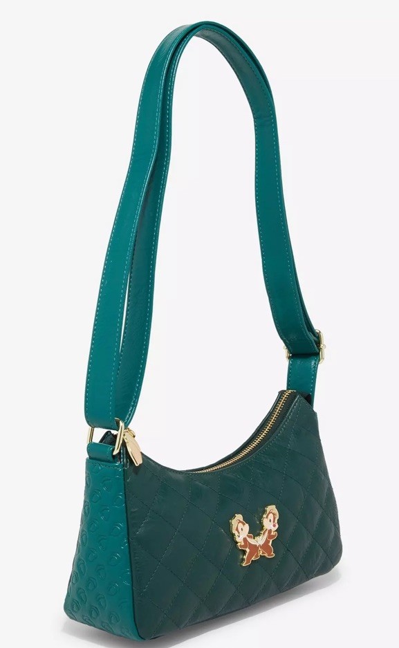 Loungefly Disney Chip & Dale Quilted Shoulder Bag – BoxLunch Exclusive