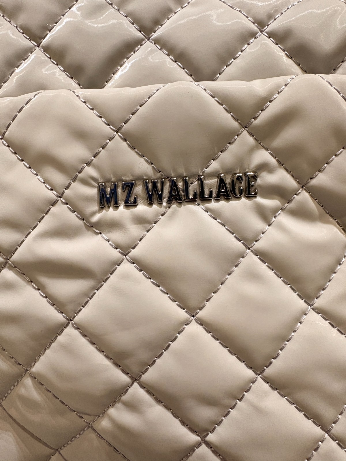 MZ Wallace Small sutton deluxe crosby bag q/ pouch. Excellent condition w/ tag