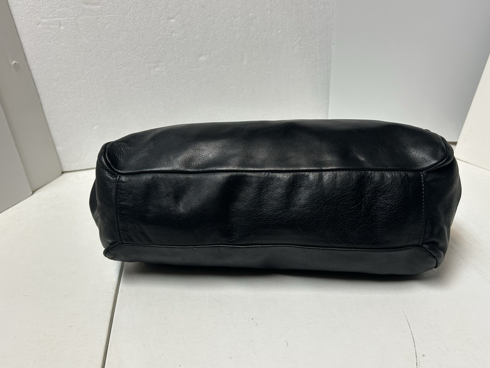 Renato Angi Venezia Italian Leather Large Bag Vintage Italy Shoulder