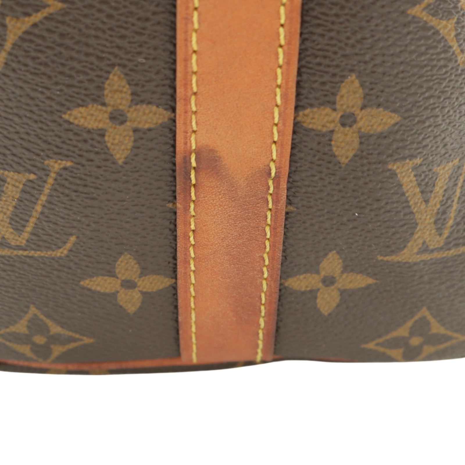 Auth Louis Vuitton M41528 Speedy Bandoulière 25 Brown Monogram Serial CT1169