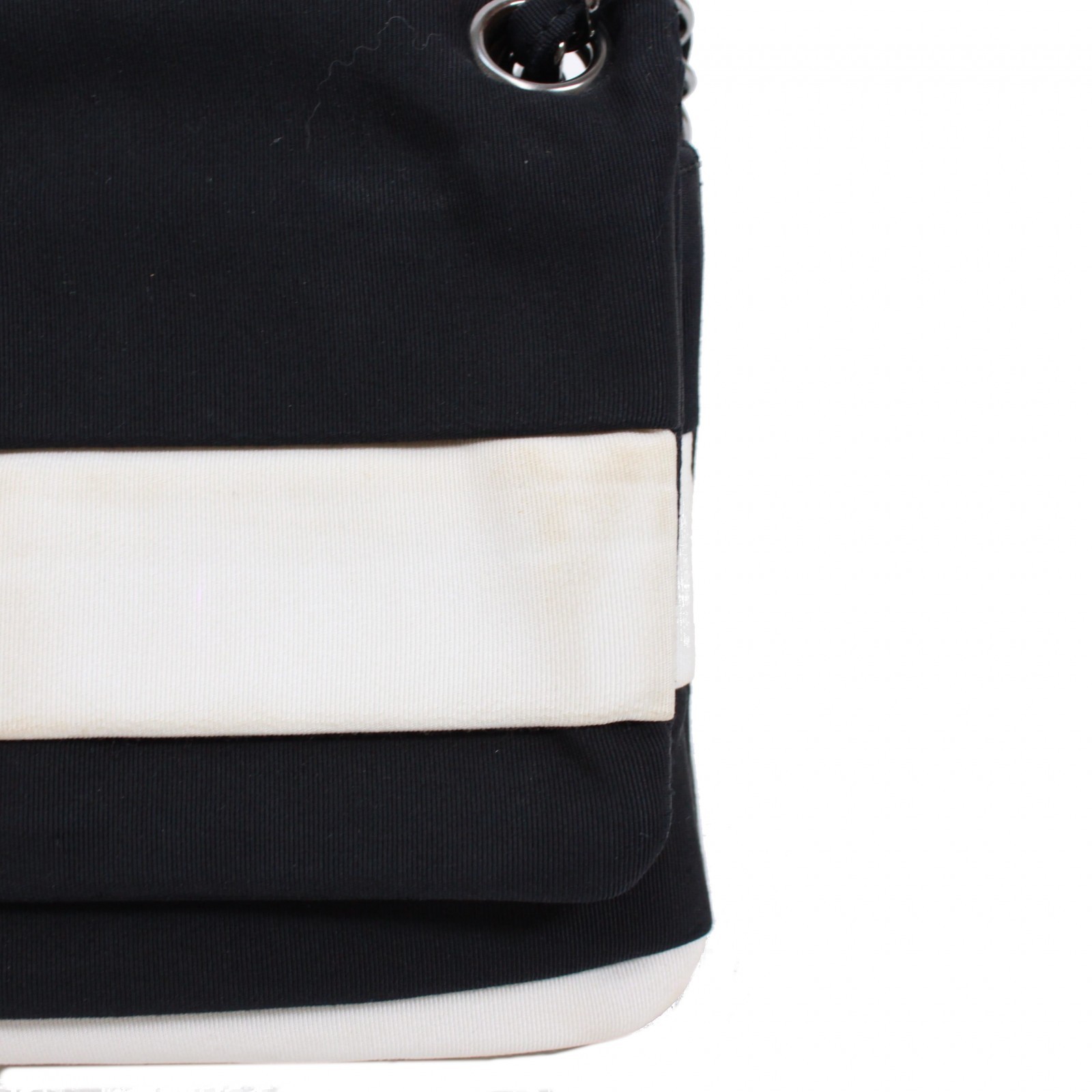 CHANEL WChainShoulder 2.55 Shoulder Bag canvas/leather Women