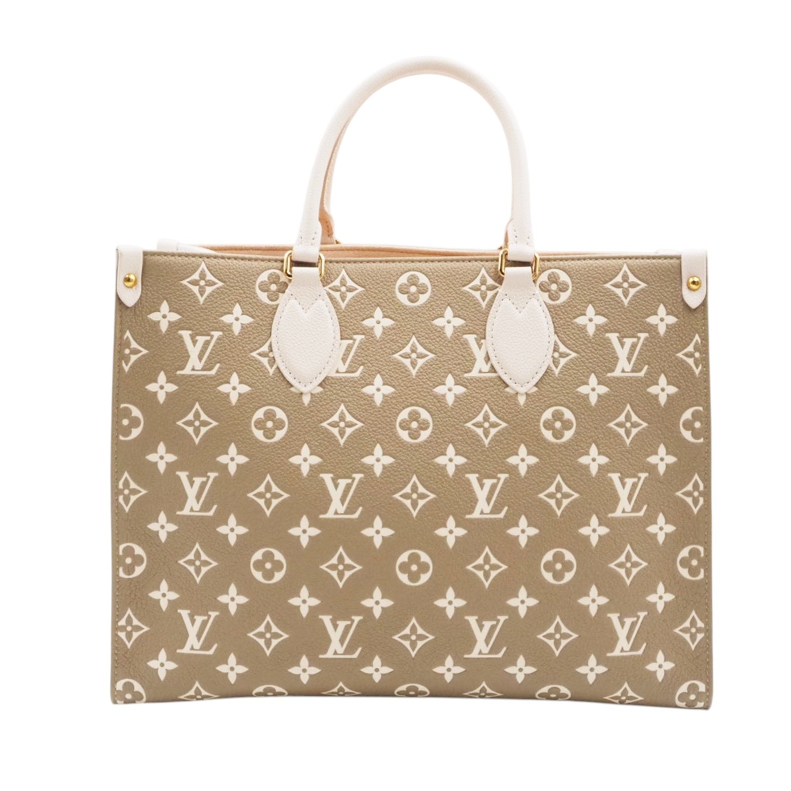 Louis Vuitton M46060 Limited Edition Empreinte on the Go MM Shoulder Bag