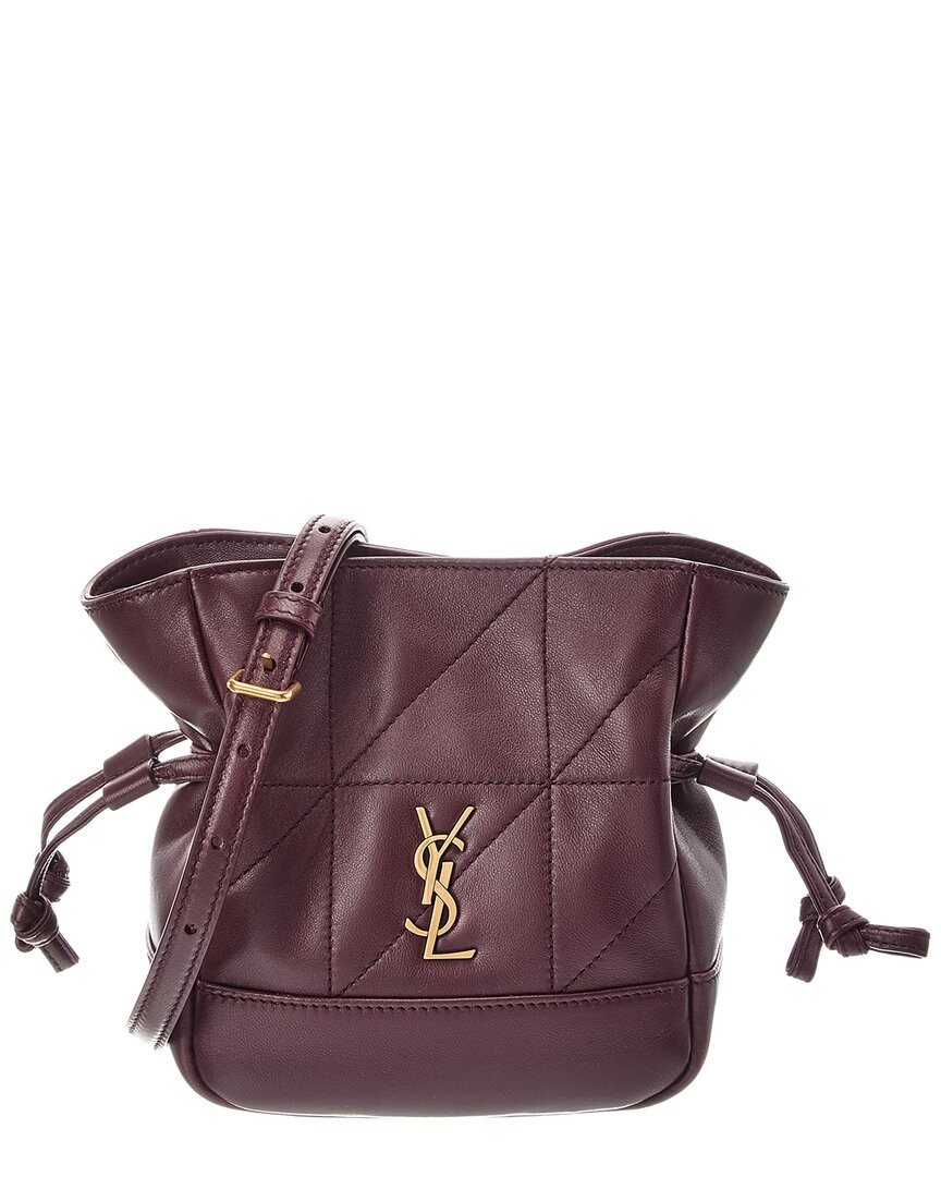 Saint Laurent Cassandra Jamie Mini Leather Cross Women’s