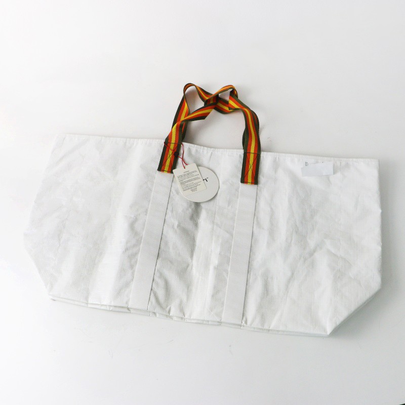 Journal Standard Distributor Yeti SHEET BAG Tote Bag White / Clothing Bag La…