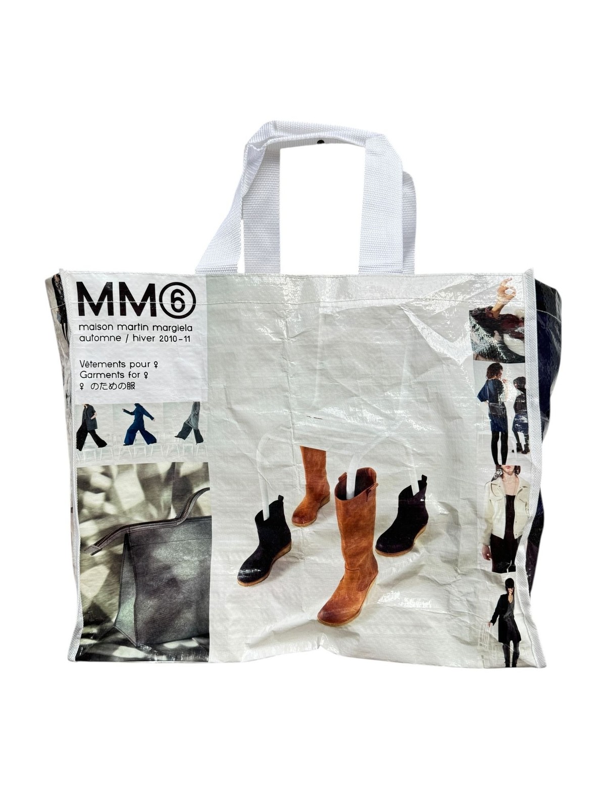 Maison Margiela MM6 Autumn / Winter 2010–11 Plastic Tote Bag