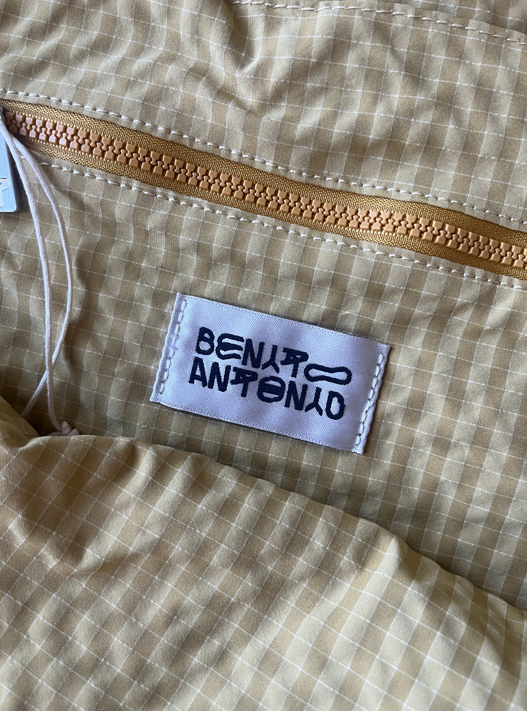 Benito Antonio BAD BUNNY x ZARA woven shopper bag *new WITH TAGS* bag PLUS BOX