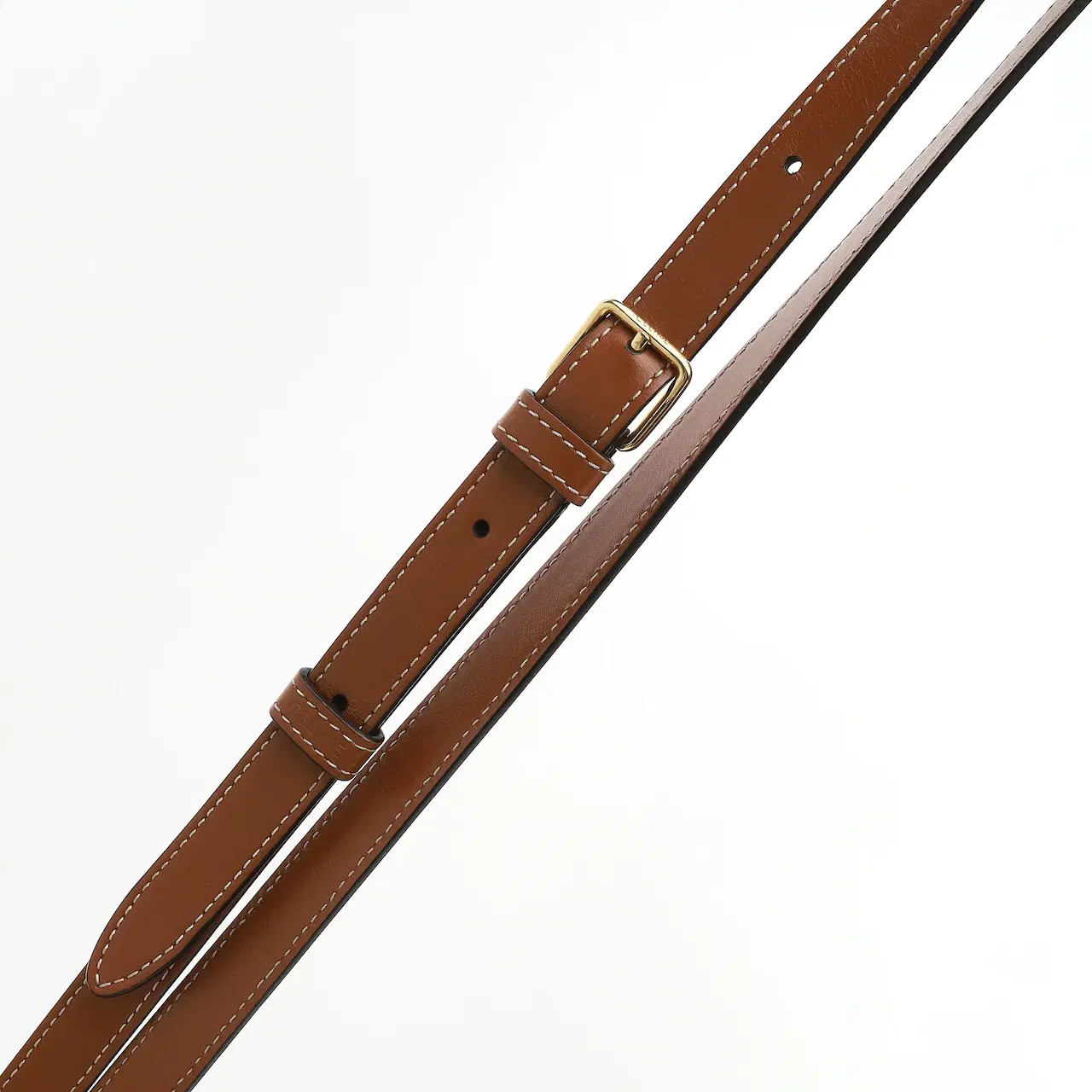 Céline Triomphe Porco Shoulder Bag Medium 191502BZJ