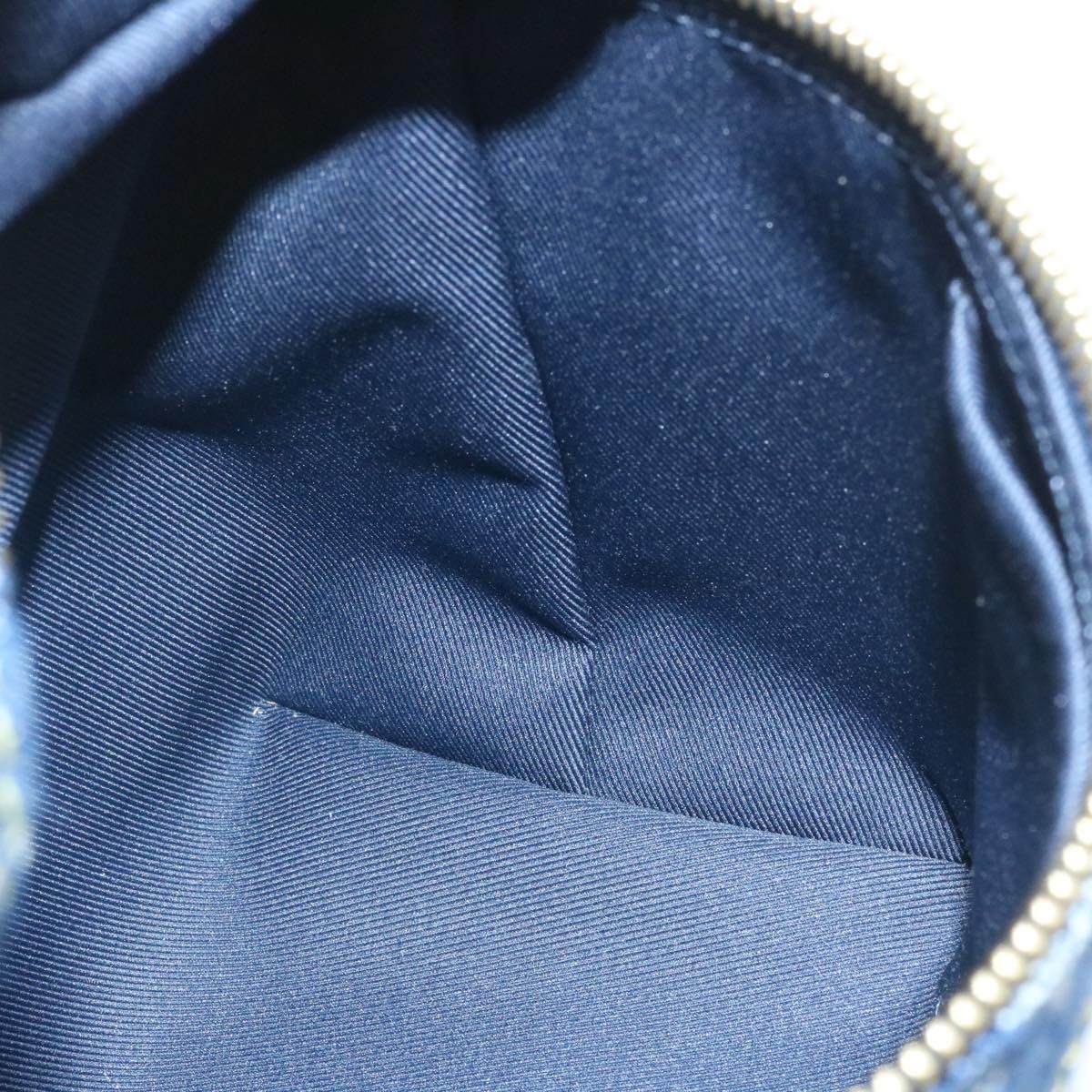 LOUIS VUITTON MonogramDenim drip Japanese cruiser ShoulderBag M45970 Auth 28…