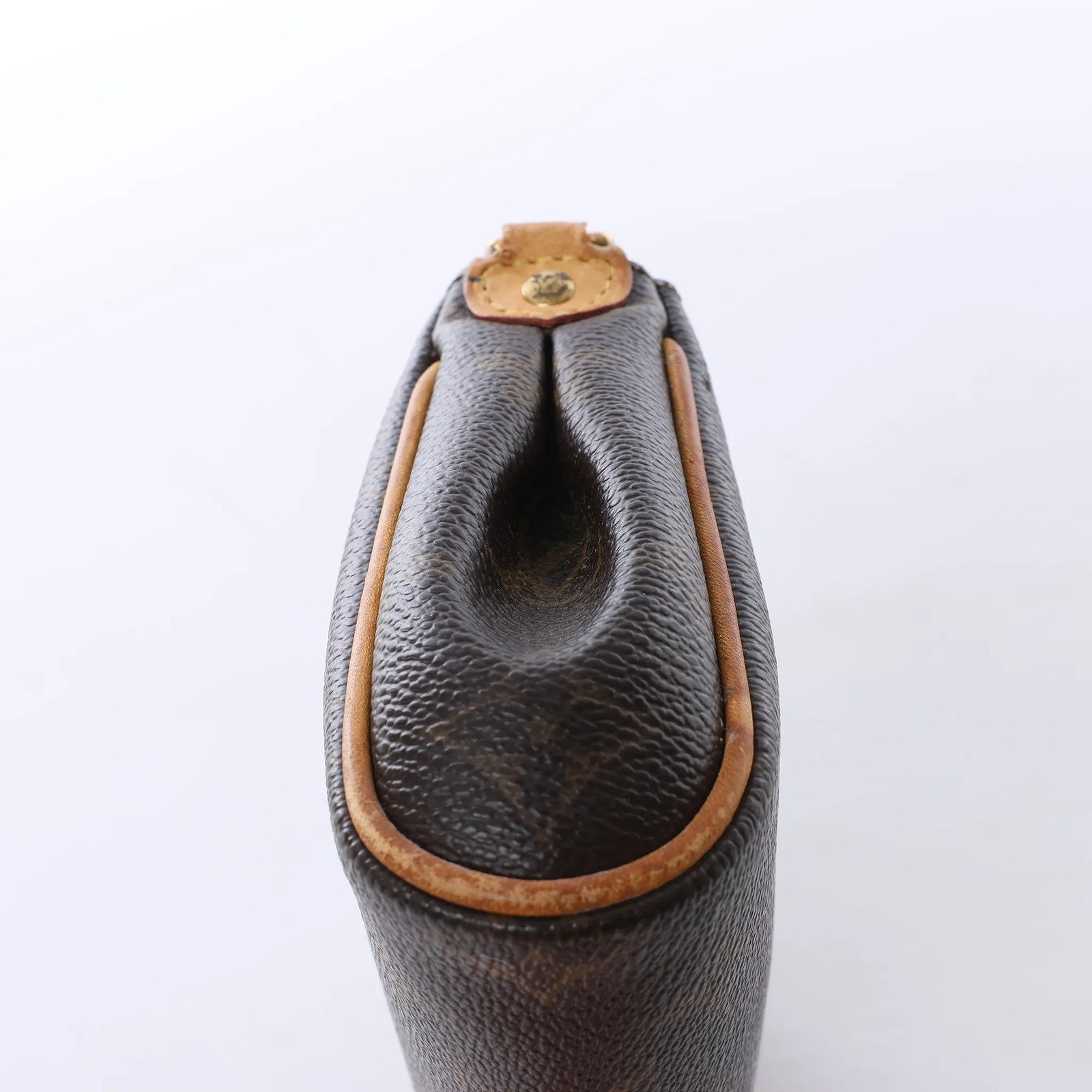 Louis Vuitton Eva Monogram Canvas Handbag in Brown M95567