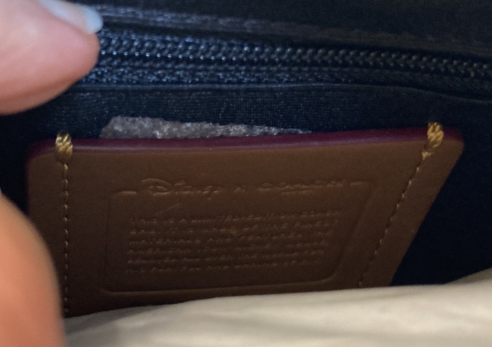 Coach x Disney Mickey Mouse Mini Bennett Satchel F59371 Black Leather UNUSED NWT