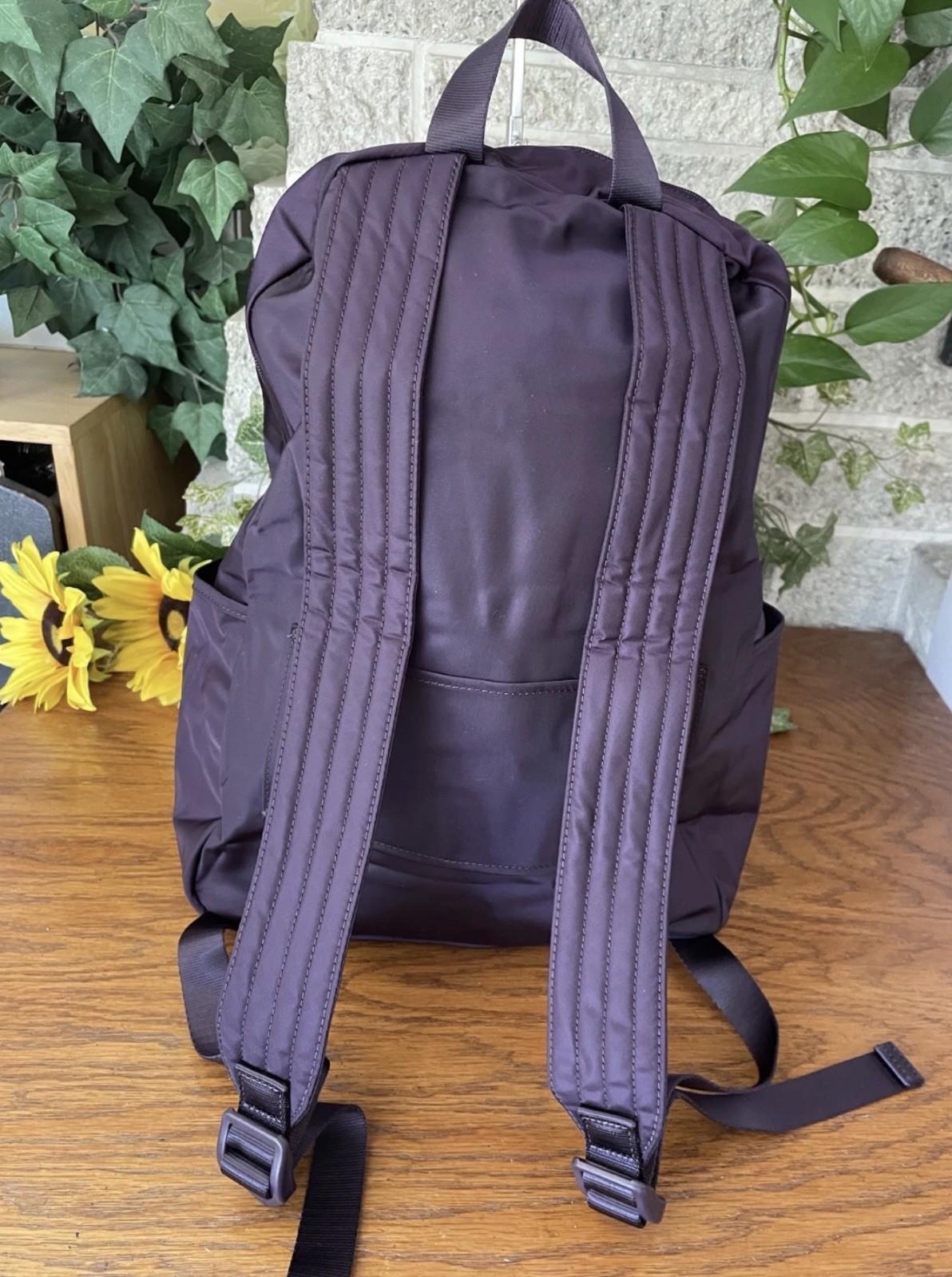 NWT TUMI BLACKBERRY PACKABLE BACKPACK FOLDABLE SHOULDER LARGE BAG TRAVEL CARRYON