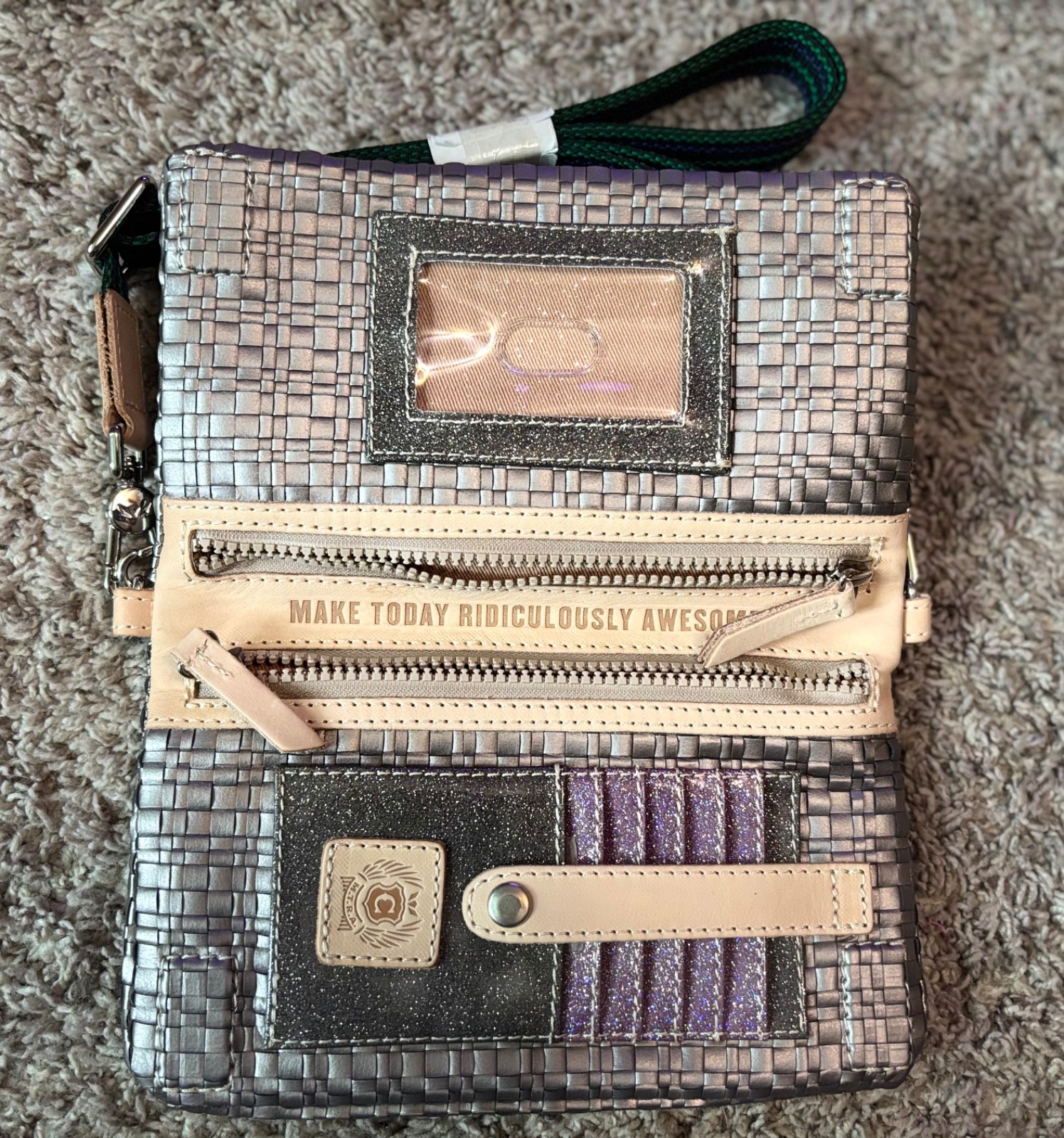 Consuela uptown crossbody removable strap