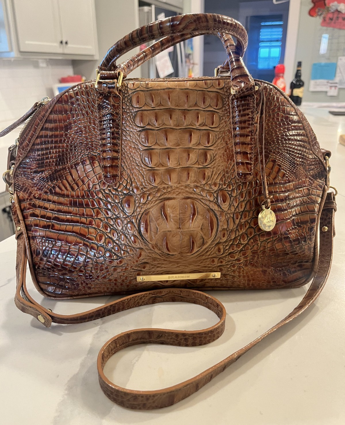 Brahmin Pecan Handbag