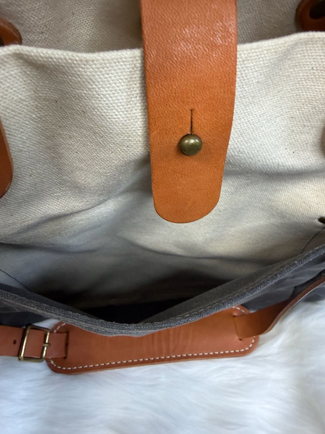 Winter Session Garrison Satchel Purse Crossbody Top Handle Bag Messenger