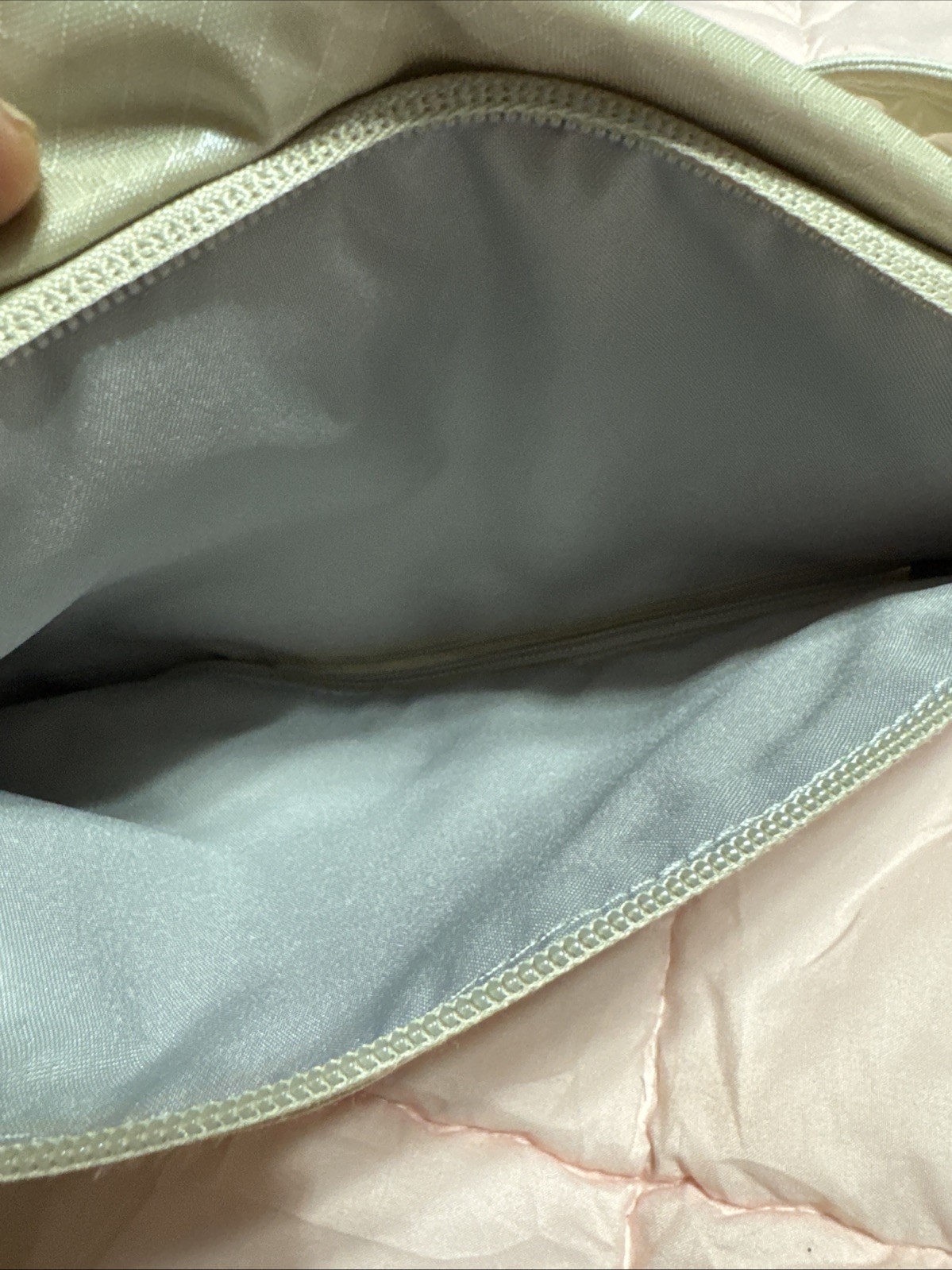 Baggallini Women’s Central Park Sling 12″x7″ Crossbody Bag, Champagne Puff Color