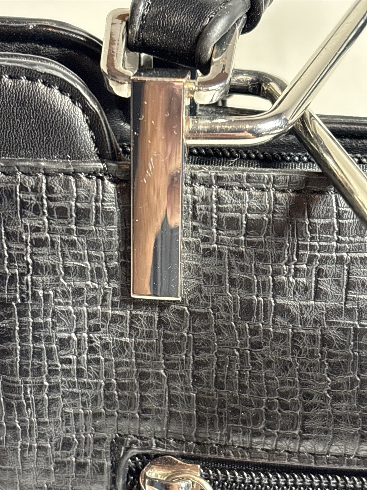 Gorgeous CHRISTIAN LACROIX Black Giulia Satchel