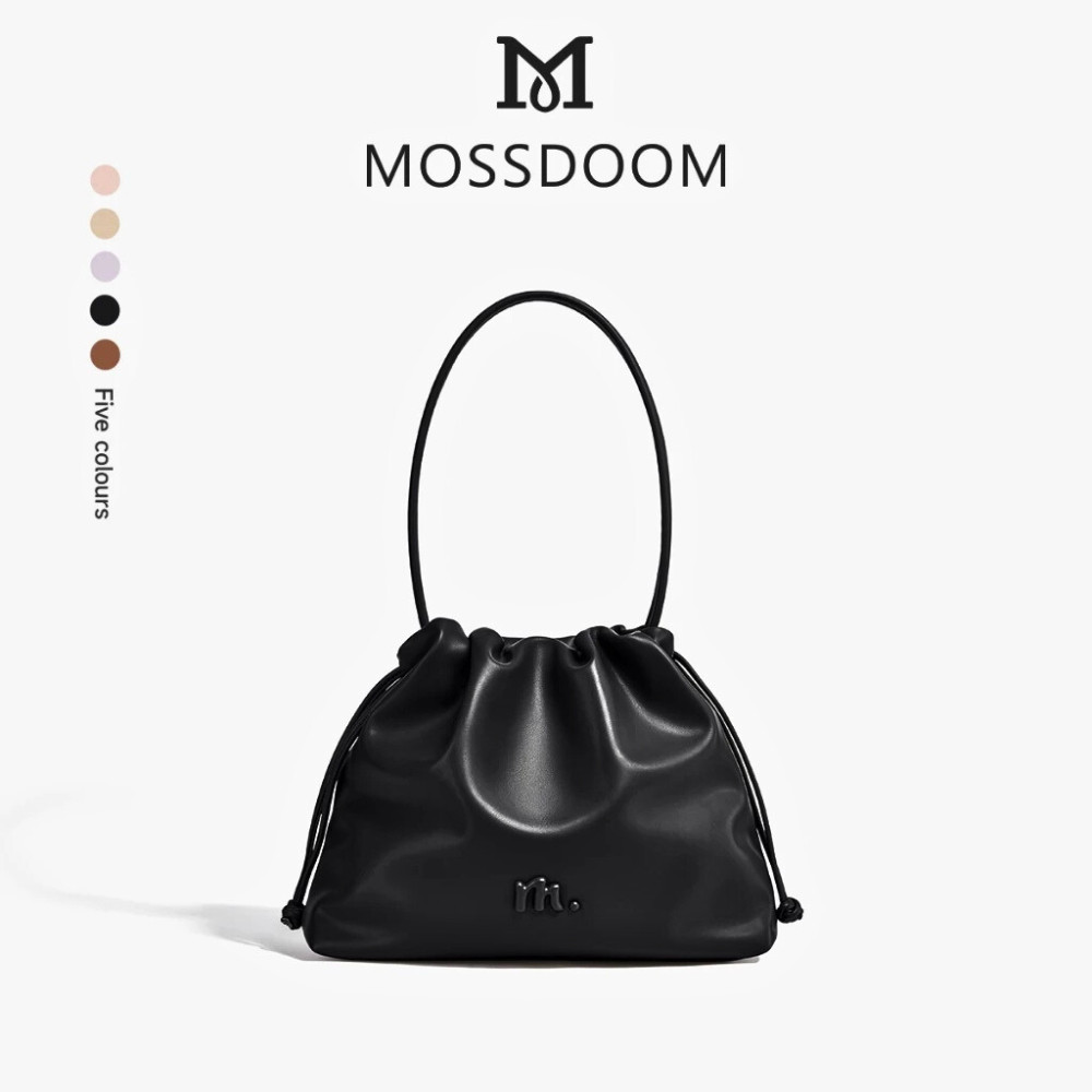 MOSSDOOM Danica Shoulder Bag Large Capacity Color Handbag Women Simple Fashion