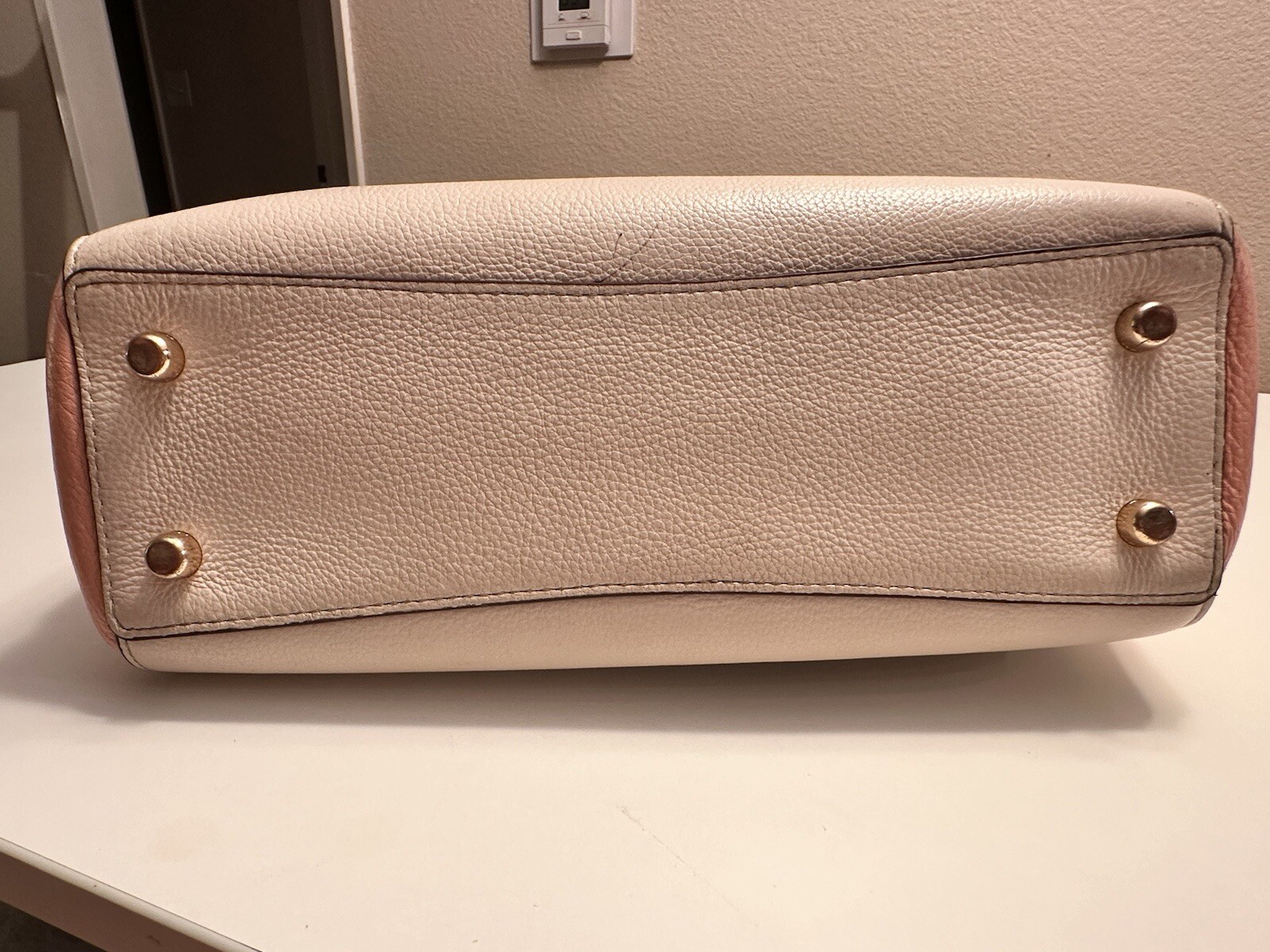 Authentic Coach Colorblock Cammie Chain Tote