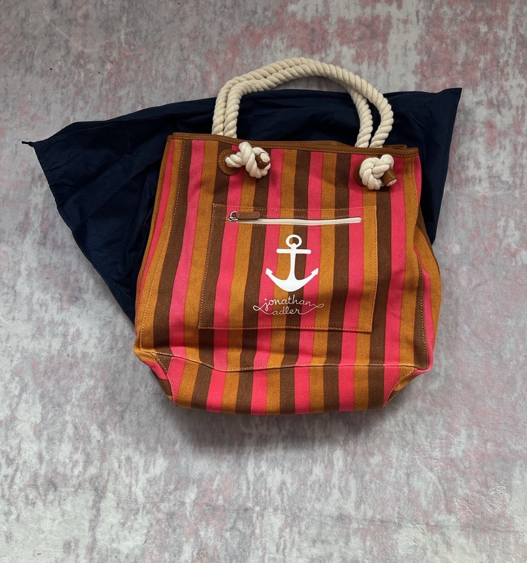 Jonathan Adler Rope Totes New