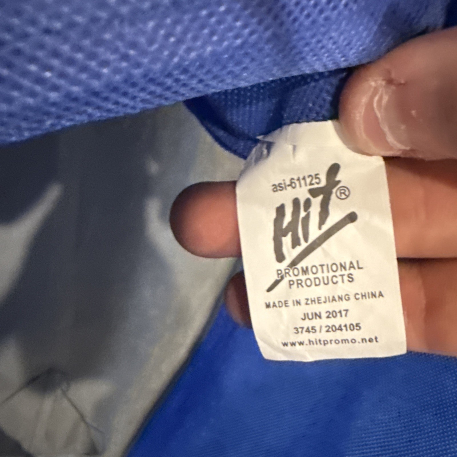 TN Department Of Education Tote Bag Lead Conference Blue And Grey Pre-owned