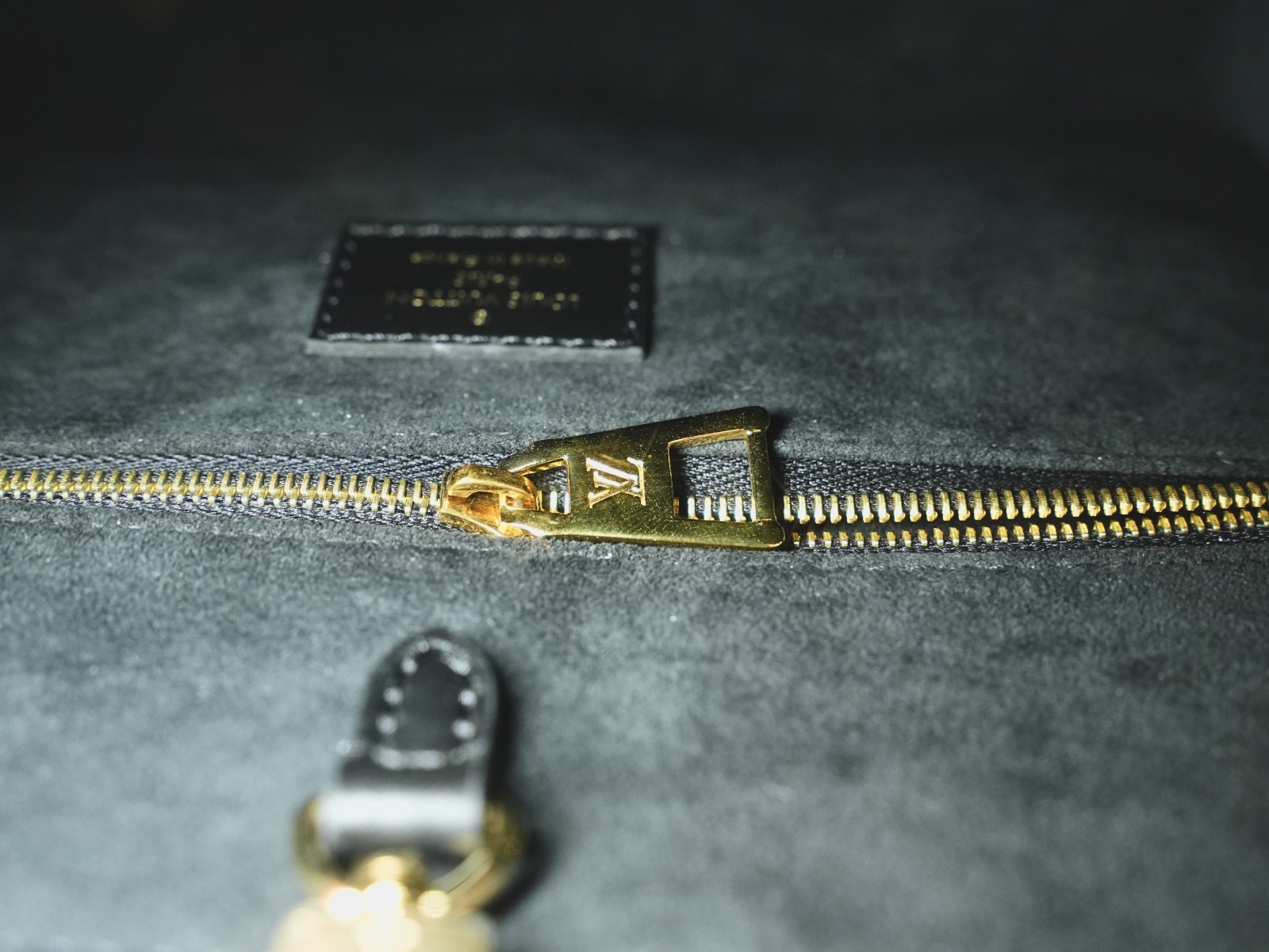 LOUIS VUITTON M45595 Black Monogram Empriente ON THE GO PM CHIP VERSION