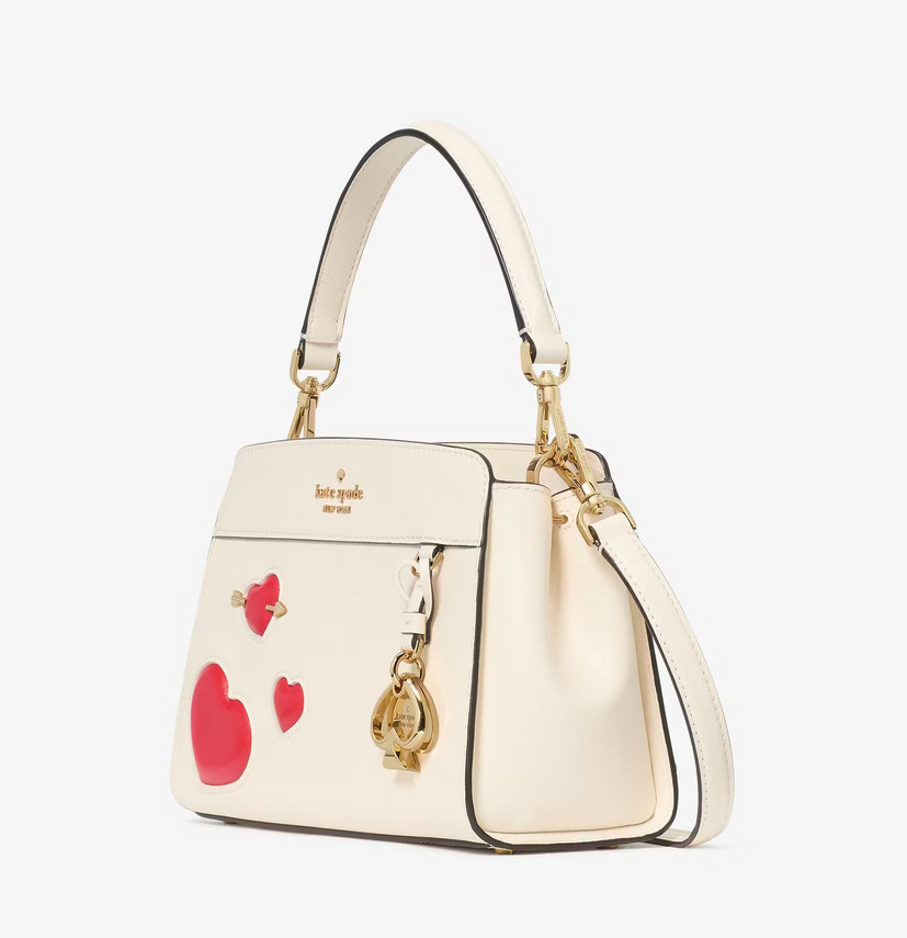 NWT Kate Spade Madison Puffy Heart Small Top Handle Satchel KL147