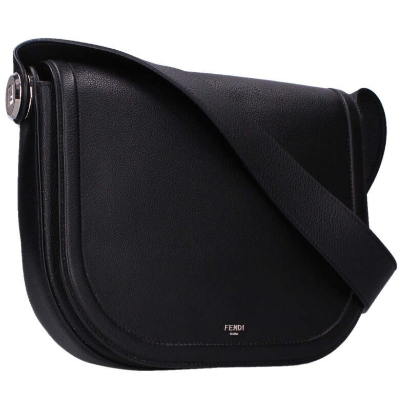 FENDI Shoulder Bag 7VA622 Kyodore Leather Messenger Shoulder Bag Used BS99