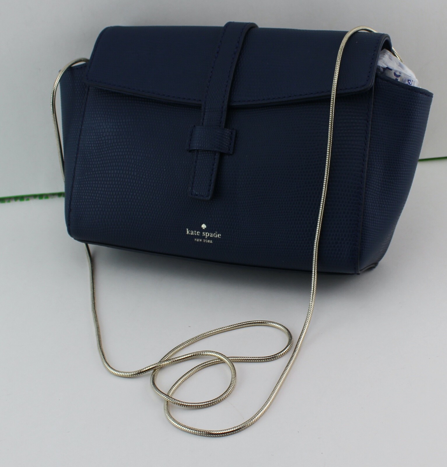 NEW AUTHENTIC KATE SPADE EMMIE BLUE RIVERSIDE CROSSBODY HANDBAG WKRU6083 WOMEN’S