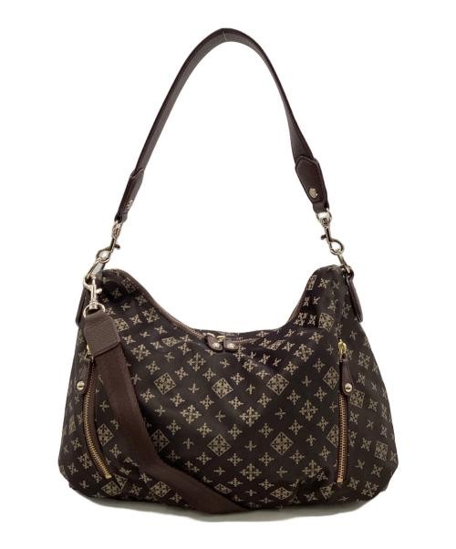 russet 2WAY Bag Brown x Dark Brown