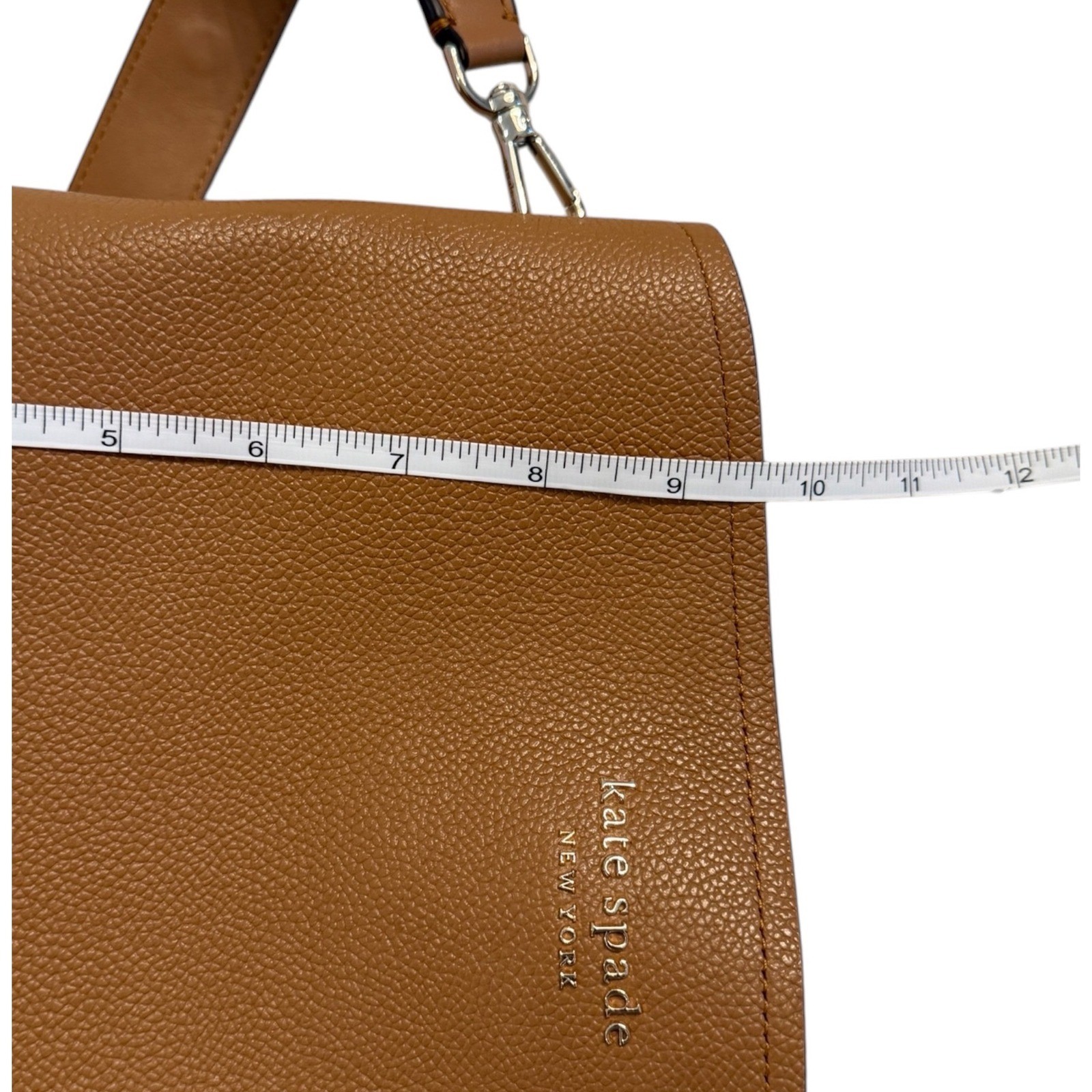 Kate Spade Marti Large Bucket Bag Brown Pebbled Leather Bennett Street Serena