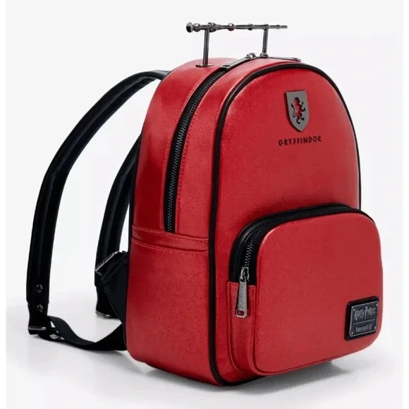 Loungefly Harry Potter Gryffindor Red Elder Wand Mini Backpack – Exclusive