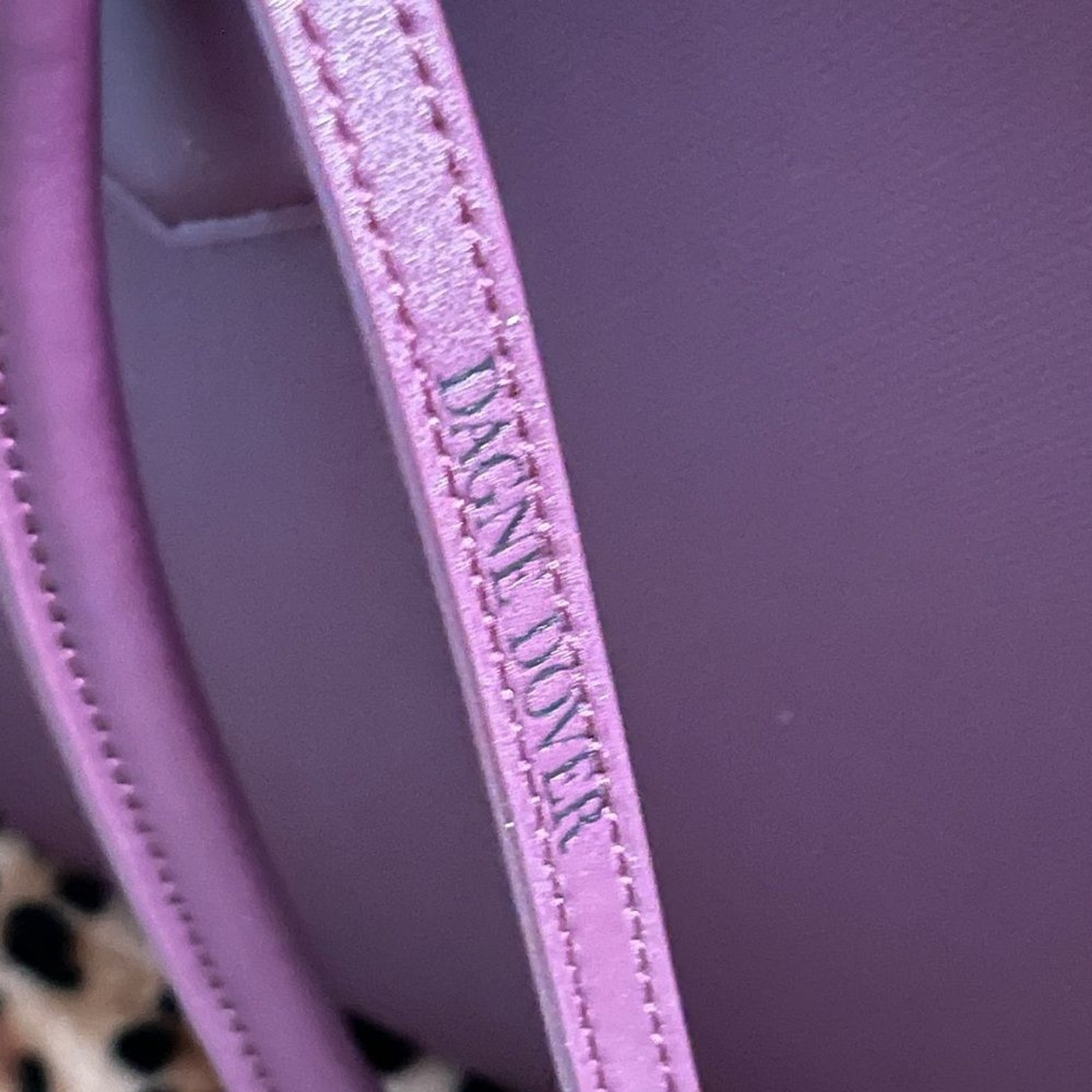 Dagne Dover Signature Coated Canvas Tote INCLUDES MATCHING WALLET