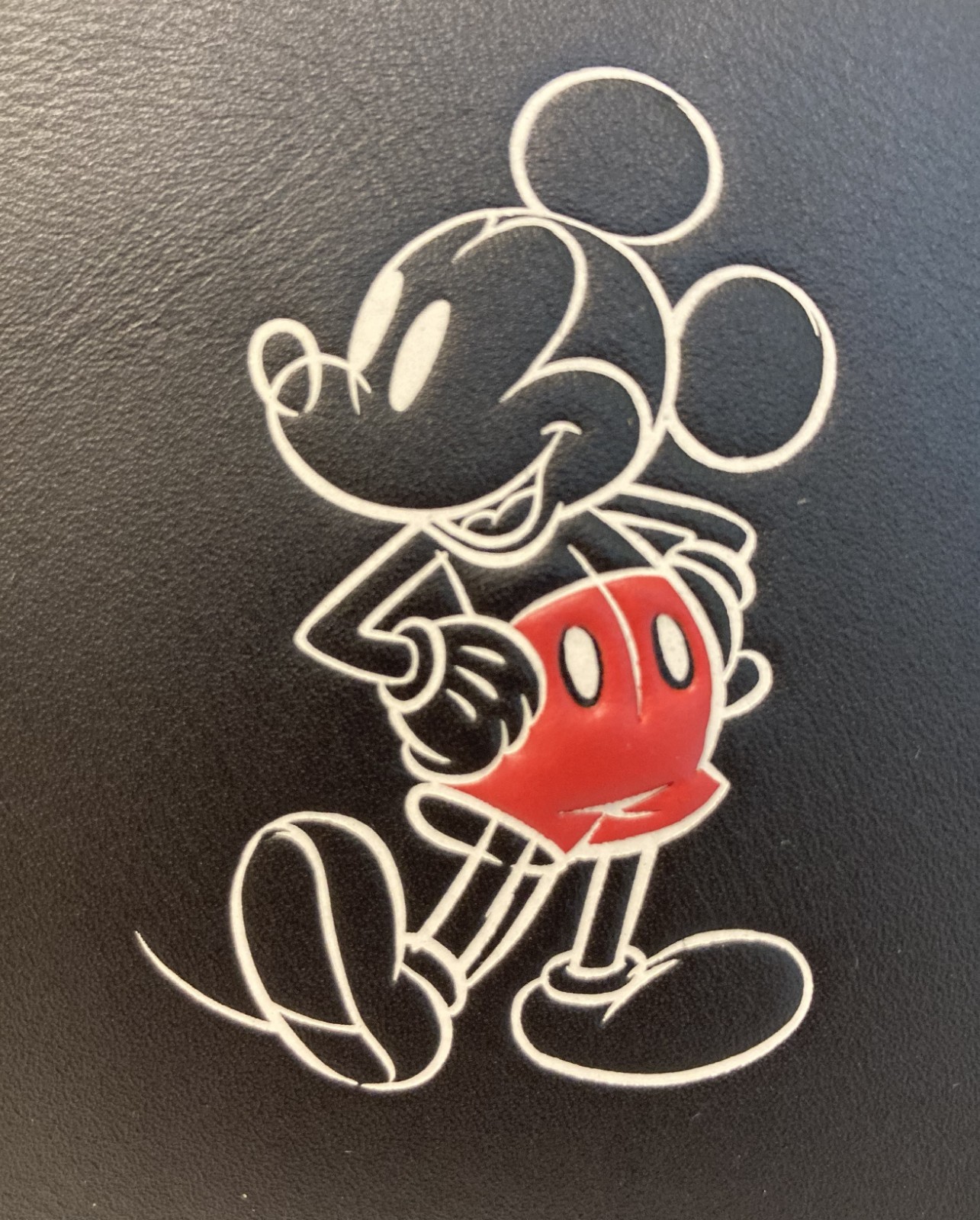 Coach x Disney Mickey Mouse Mini Bennett Satchel F59371 Black Leather UNUSED NWT